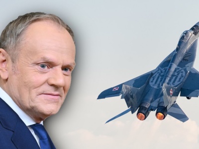 Donald Tusk o wysłaniu MiGów. My chcemy, a Ukraina nie?