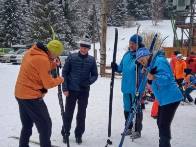 „Beskidziocy” na szlaku. Dwudniowy Rajd Zimowy im. Milana Walacha