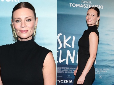 Boczarska zadała szyku na ramówce Polsatu. Tylko spójrzcie na jej suknię!