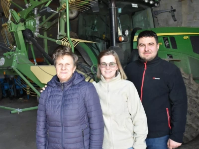 Rok po ślubie i więcej krów. Tak rolnicy spod Łukowa zmieniają produkcję mleka