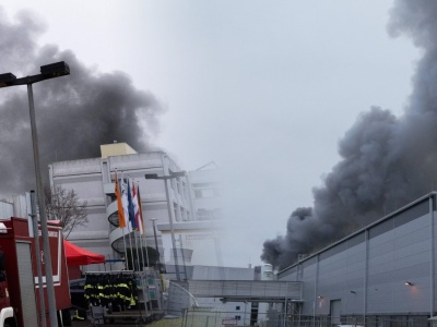 Pożar w niemieckim ośrodku badań jądrowych. Konieczna ewakuacja