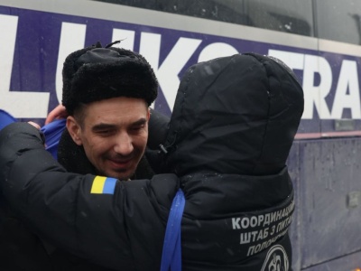 Pierwsza w tym roku wymiana jeńców i więźniów między Rosją a Ukrainą