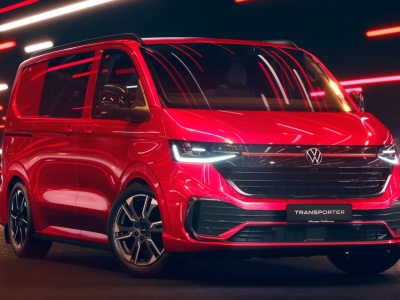 Volkswagen pokazał Transportera w stylu GTI. Każda ekipa go pozazdrości