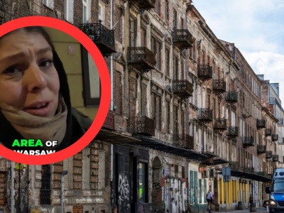 Niemka przeprowadziła eksperyment w Warszawie. Oto jej spostrzeżenia