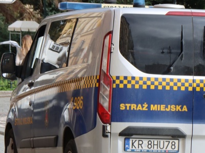 Pościg w Krakowie. Do akcji wkroczyła Straż Miejska