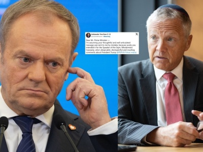 Mocna riposta ambasadora USA na uderzenie Tuska!