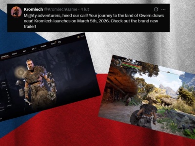 Czesi znowu chcą namieszać w grach RPG, nadchodzi premiera Kromlecha
