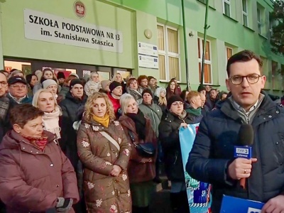 Misja Interwencja w TVP w Raciborzu. Rodzice i nauczyciele SP 13 oraz prezydent przed kamerą. Co z referendum?