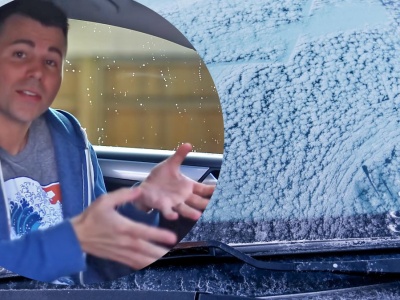 Inżynier NASA ma sposób na zamarzniętą szybę. Bredzi i dostaniesz za to mandat