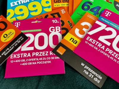 Plus upadł na głowę - daje internet bez limitu na kartę