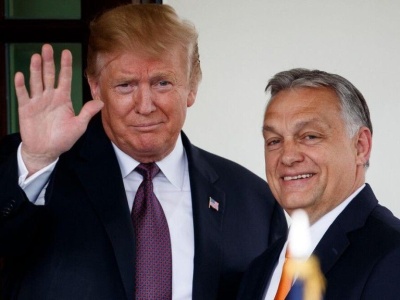 Trump udzielił poparcia Orbanowi w wyborach parlamentarnych