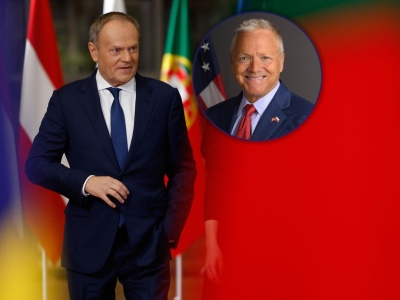 Ambasador USA uderza w Tuska. „To musiała być pomyłka”