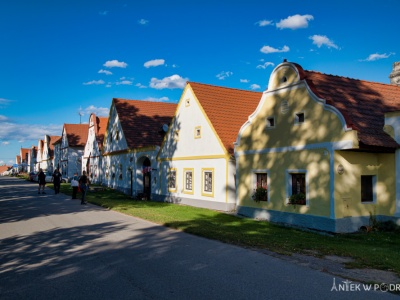 Holaszowice (Holašovice) – prawdopodobnie najpiękniejsza wieś w Czechach