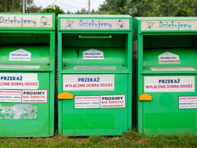 Gminy zasypane starymi tekstyliami. Wszystko się zmieni dopiero w 2028 roku