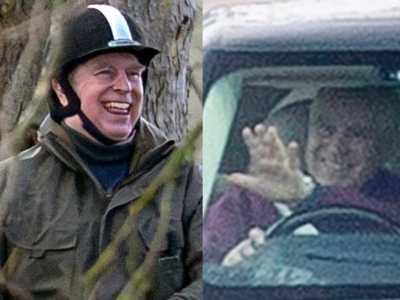 Świat huczy od akt Epsteina, a co robi książę Andrzej? Przyłapany w Windsorze. To koniec cierpliwości króla