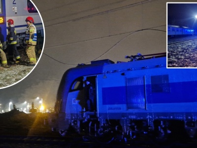 Atak zimy i ewakuacja. 