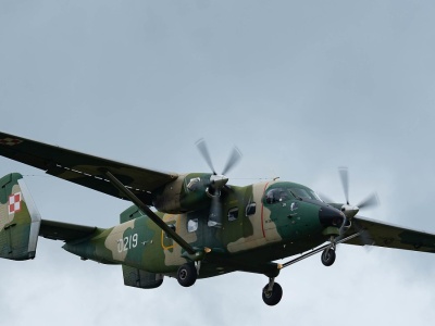 Samolot z Polski gromi drony na Ukrainie. Nie wiadomo skąd się tam wziął