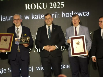 Kto został najlepszym hodowcą bydła mięsnego w 2025 roku?