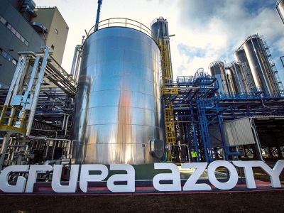 Grupa Azoty chce w marcu porozumieć się z Orlenem ws. sprzedaży Grupy Azoty Polyolefins