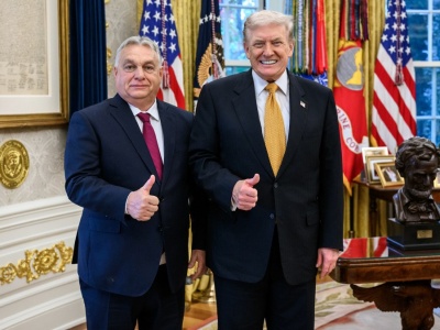 Viktor Orban ze wsparciem z USA. Donald Trump wprost
