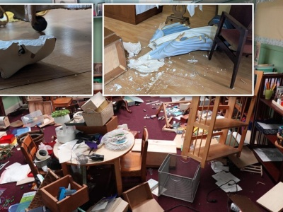 Obrzydliwa profanacja w katolickiej szkole. Wandale spowodowali olbrzymie szkody