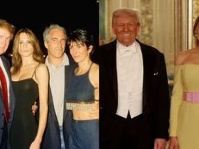 Trumpowie poznali się dzięki Epsteinowi? Biały Dom zapewnia o innej wersji