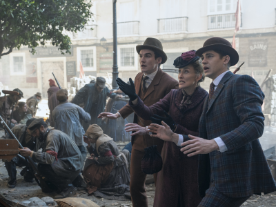 Młody Sherlock od Guya Ritchiego! Nowy serial otrzymał zwiastun