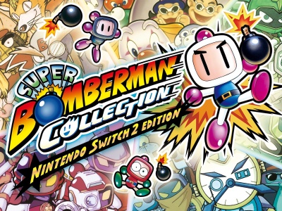 Super Bomberman Collection ogłoszono na konsole Switch