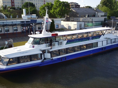 Tramwaj wodny znów połączy miasta na Pomorzu Zachodnim