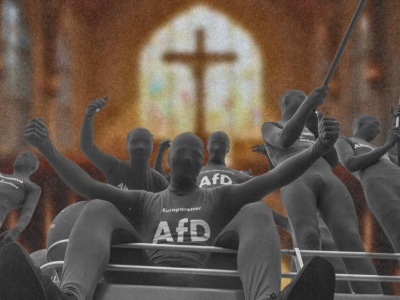 Kościoły w Niemczech biją na alarm. AfD zapowiada frontalny atak