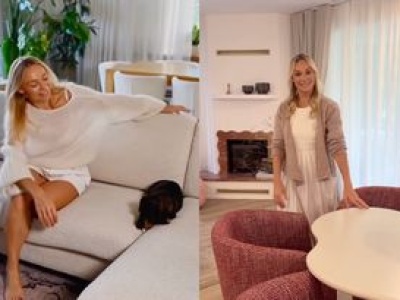 Dom Soni Bohosiewicz odsłoniła przed fanami swój dom. Posiadłość robi niemałe wrażenie