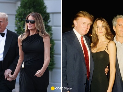 Melania Trump poznała Donalda Trumpa dzięki Jeffreyowi Epsteinowi? Biały dom grzmi