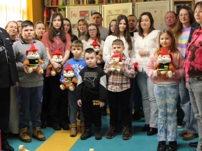 Podsumowali konkurs plastyczny o tematyce strażackiej