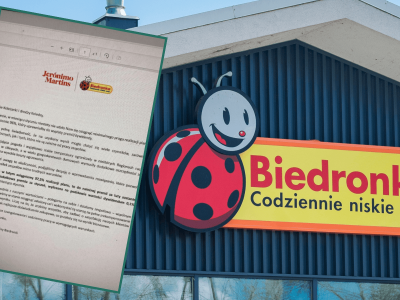 Wyciekł wewnętrzny list Biedronki. Tak potraktowano pracowników. W sieci aż wrze