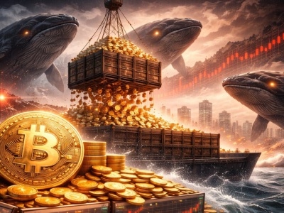 Starożytne wieloryby masowo sprzedają Bitcoina. „Duzi coś wiedzą”. Koniec kryptowalut?