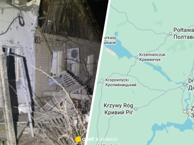 Nocny atak Rosji na Ukrainę. 12 tys. osób bez prądu