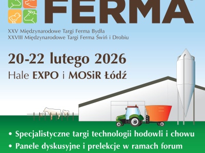 Targi Ferma – największe specjalistyczne targi dla fachowców produkcji zwierzęcej w Polsce