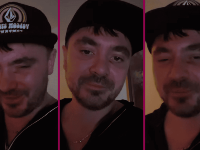 Daniel Martyniuk w Amsterdamie. Od razu się udał w to jedno miejsce