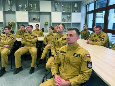 Przygotowania do działań ratowniczych