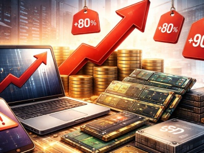 Uwaga: ceny komputerów mogą mocno wzrosnąć. Szaleństwo na rynku układów pamięci. Co dalej?