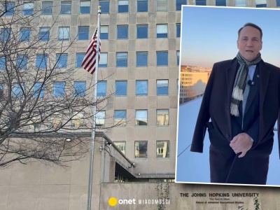 Radosław Sikorski pokazał nagranie z USA. Chodzi o ambasadę w Waszyngtonie
