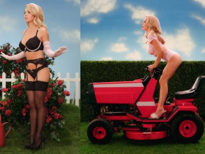 Młoda gwiazda kina zaszalała w odważnej sesji GALERIA ZDJĘĆ