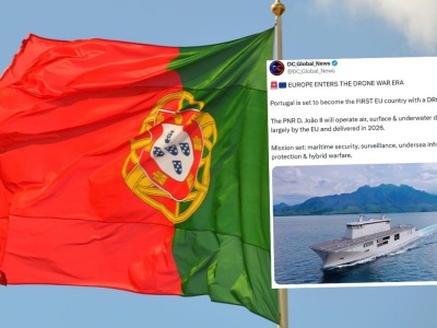 Portugalia buduje pierwszy europejski lotniskowiec dedykowany dronom
