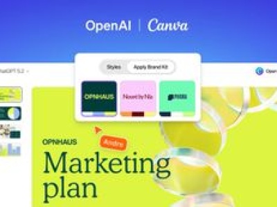 Canva w ChatGPT. AI stworzy projekty za ciebie