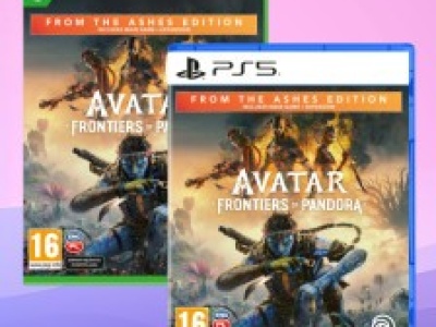 Pudełkowe Avatar: Frontiers of Pandora From the Ashes Edition na PS5 i XSX za 129,99 zł w polskich sklepach