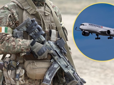 Niefortunna pomyłka pilota. Samolot znalazł się w wojskowej przestrzeni