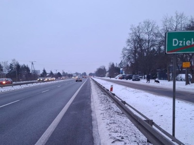 S7 pod Warszawą: rusza kolejny etap prac między Czosnowem a Kiełpinem