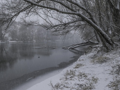 Marznących opadów ciąg dalszy. Kolejne ostrzeżenie dla całego województwa