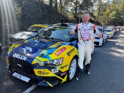 Pierwszy Polak na starcie legendarnego amerykańskiego wyścigu to Gorliczanin