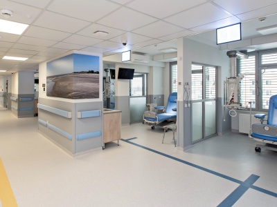 Wojewódzka onkologia po remoncie